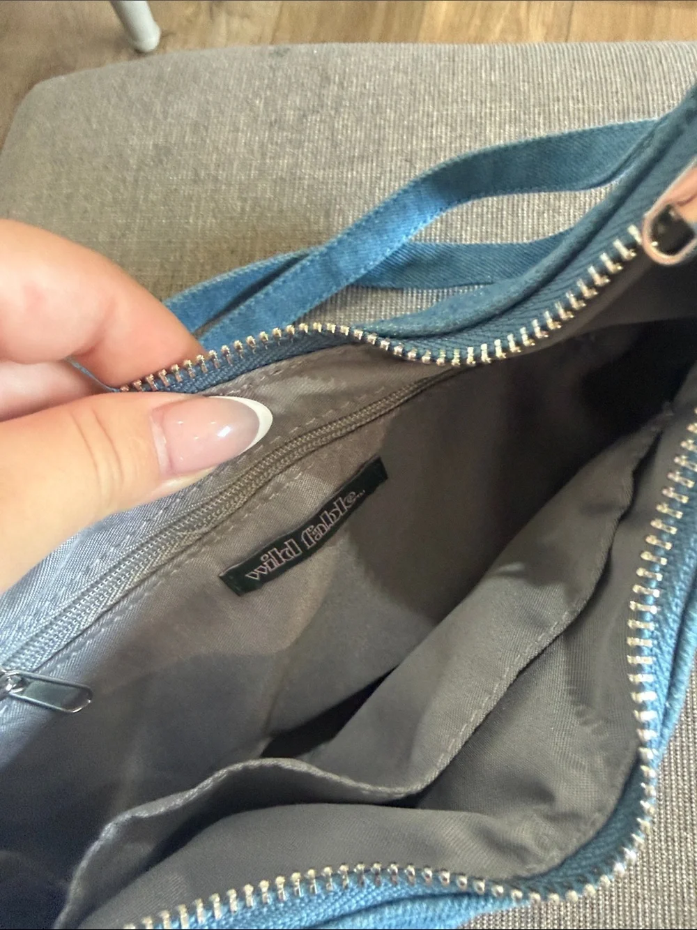 N/A denim blue